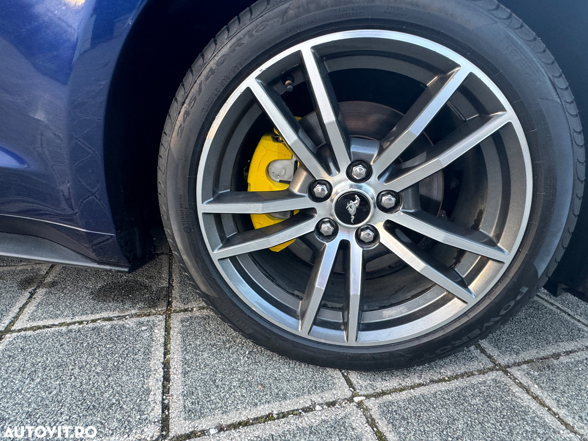 Ford Mustang 2.3 Eco Boost Aut. - 25