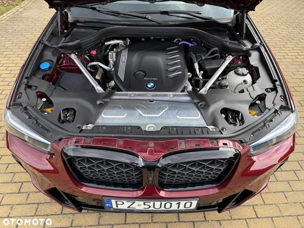 BMW X4 xDrive30d mHEV M Sport sport - 11