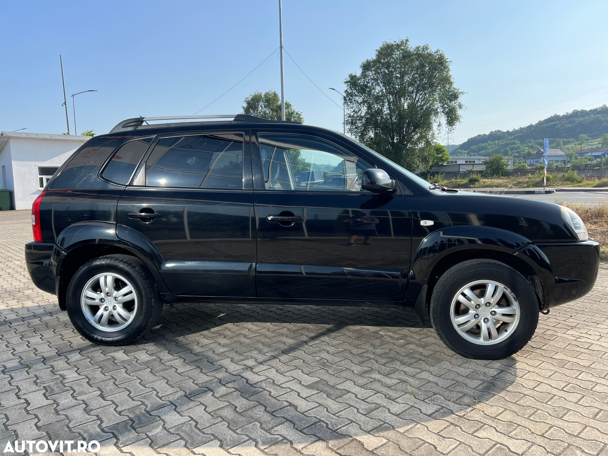Hyundai Tucson 2.0 CRDI VGT 2WD Automatik GLS - 8
