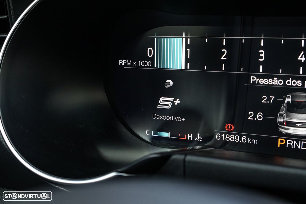 Ford Mustang 2.3i EcoBoost Aut. - 33