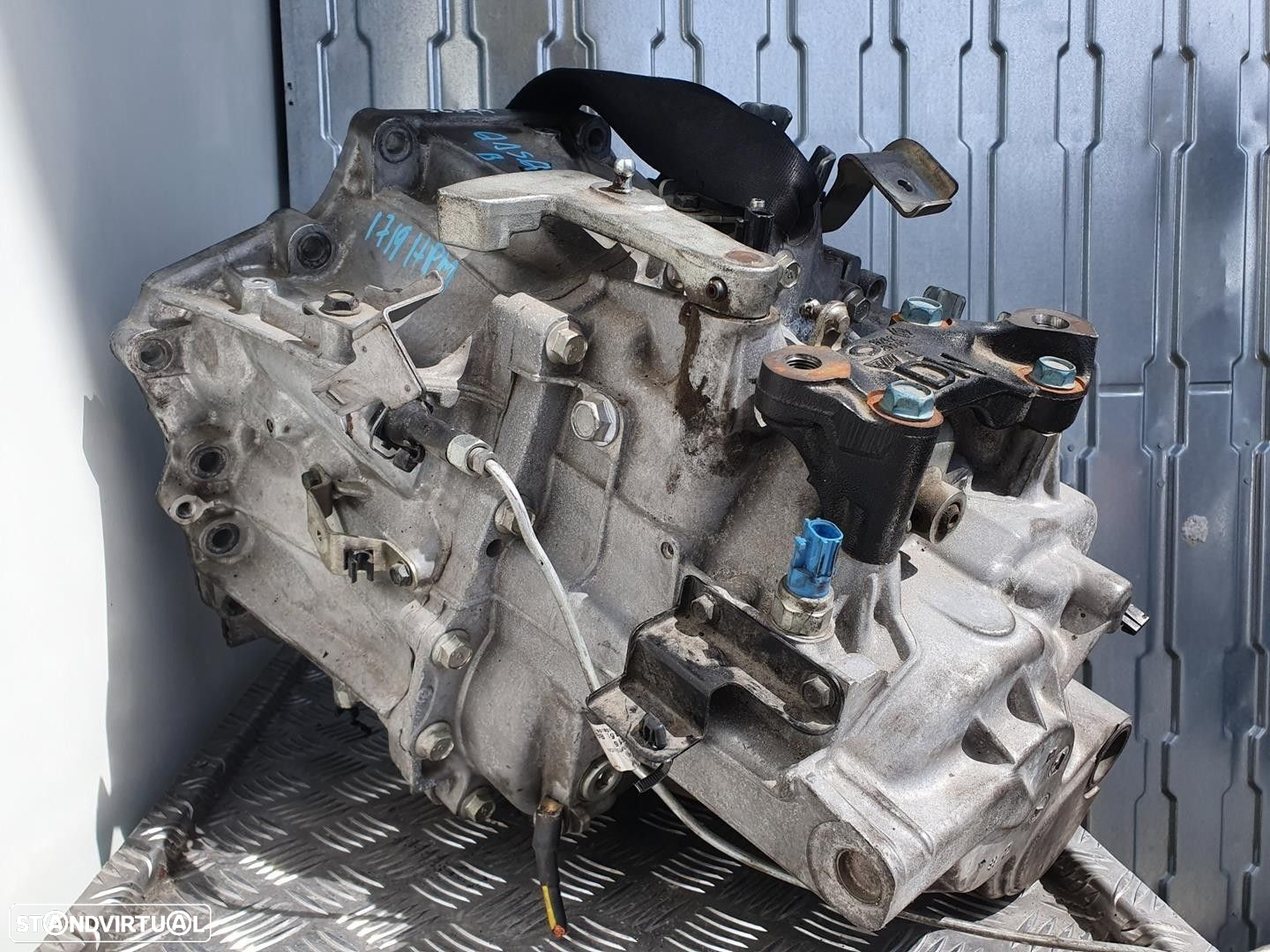 CAIXA VELOCIDADES NISSAN QASHQAI / QASHQAI +2 I 2013 -BB60D - 2