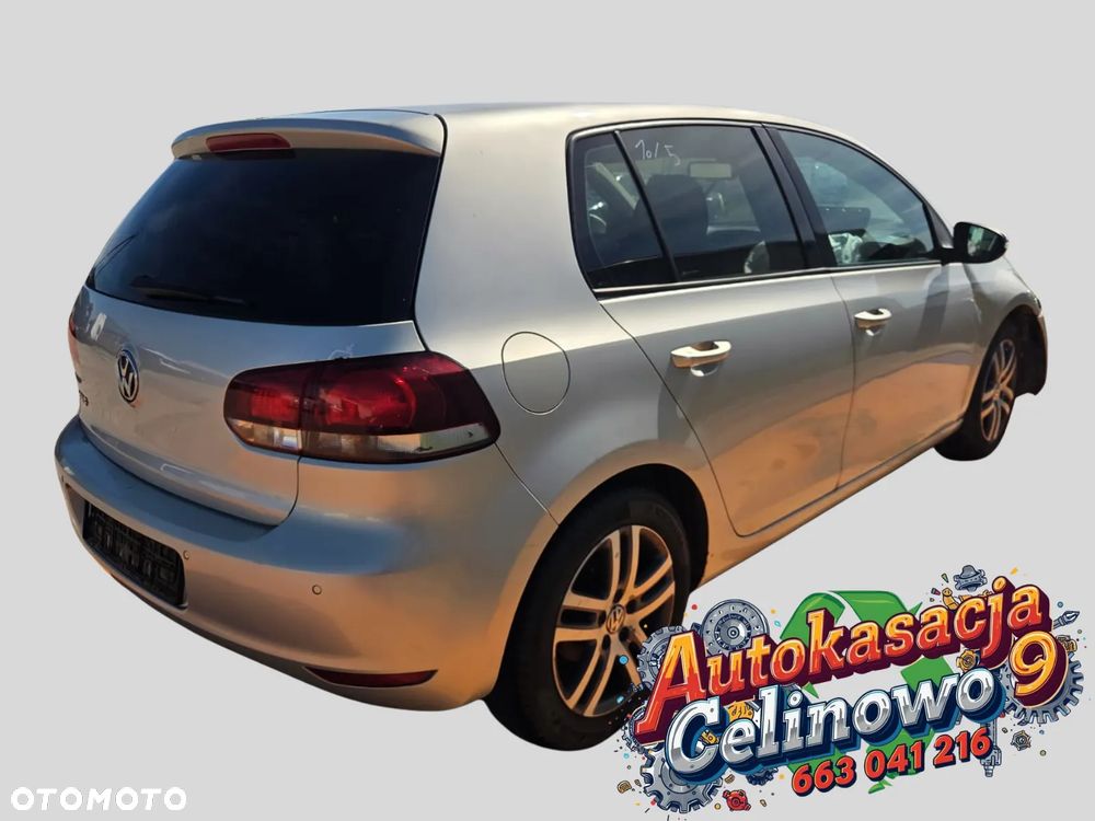 Volkswagen Golf VI 2009 Silnik 2.0 TDI (CBDC) 110 KM (81 kW) LR7L Na części silnik, drzwi, zderzak, klapa bagażnika, lampa - 4