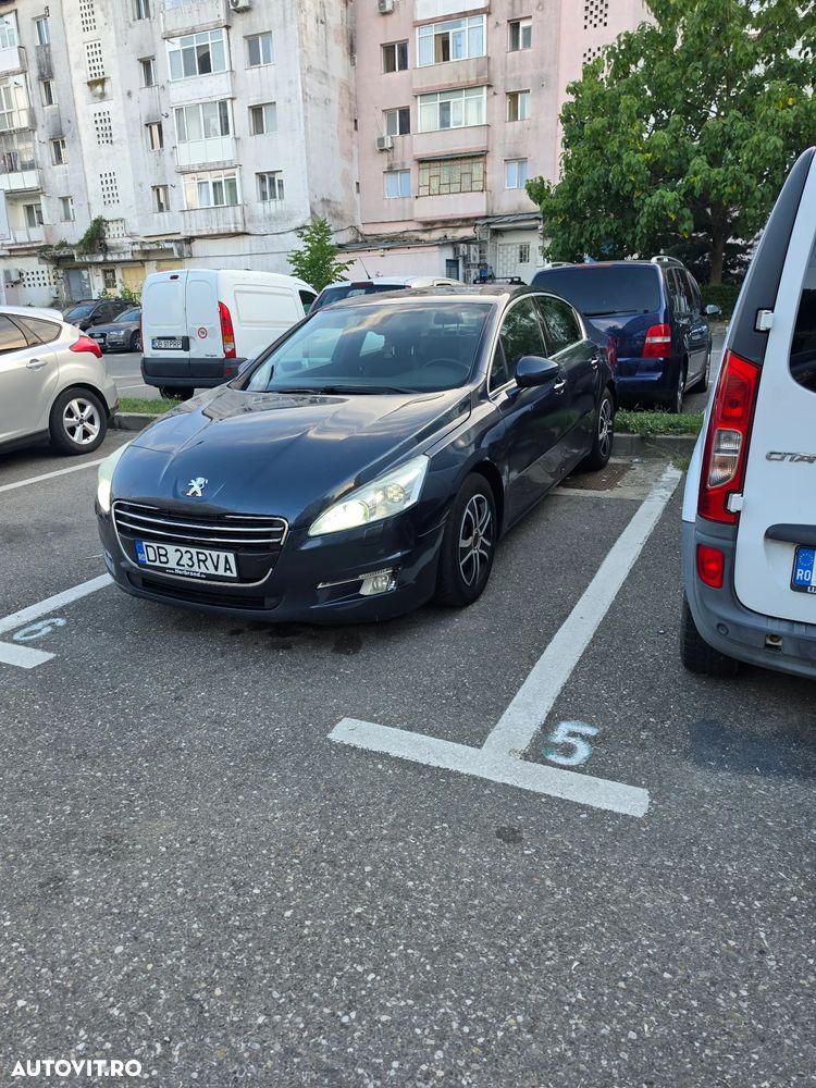 Peugeot 508