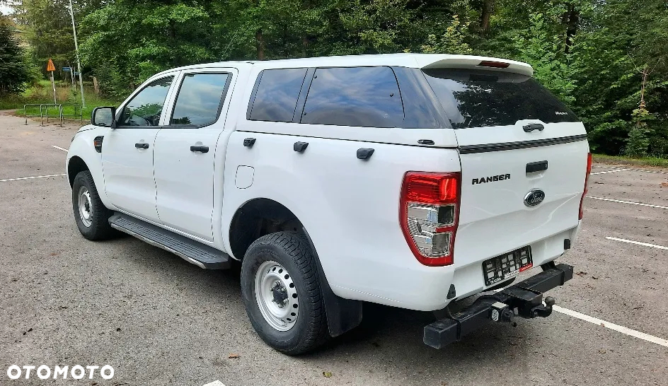 Ford Ranger 2.0 EcoBlue 4x4 DC XLT - 8