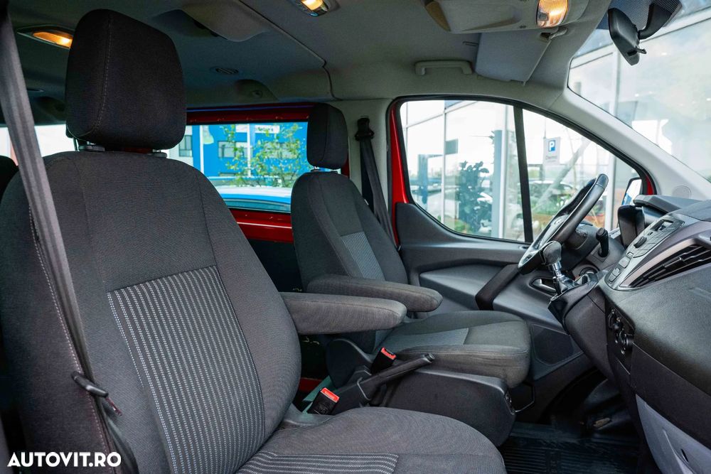 Ford Transit Custom Kombi LWB L2H1 Trend - 12