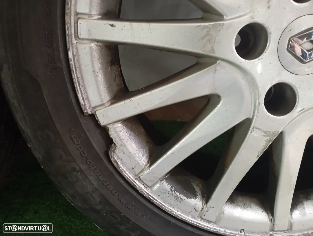 Jantes Renault Laguna III 215/50 R17 - 7