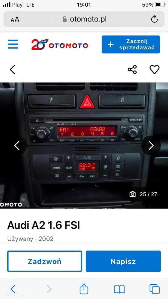Audi A2 1.6 FSI - 20