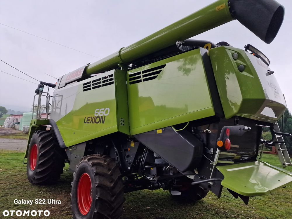 Claas Lexion 660 - 28