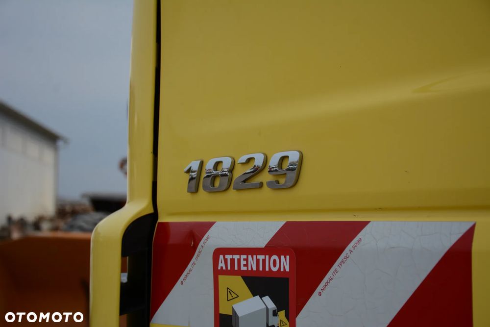 Mercedes-Benz AXOR 1829 / Hydroburta / Euro 5 / AdBlue / Manual - 14