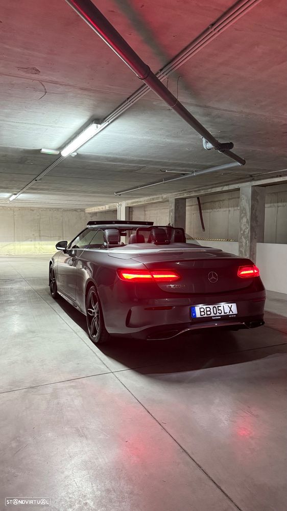 Mercedes-Benz E 220 d 4Matic Coupe 9G-TRONIC AMG Line - 17