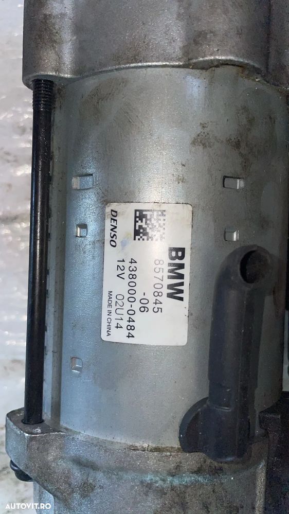 Electromotor Bmw X1 X2 F39 F48 Seria 2 F45 F46 Mini F55 F56 F57 F60 2.0 D Cod 8570845 - 2