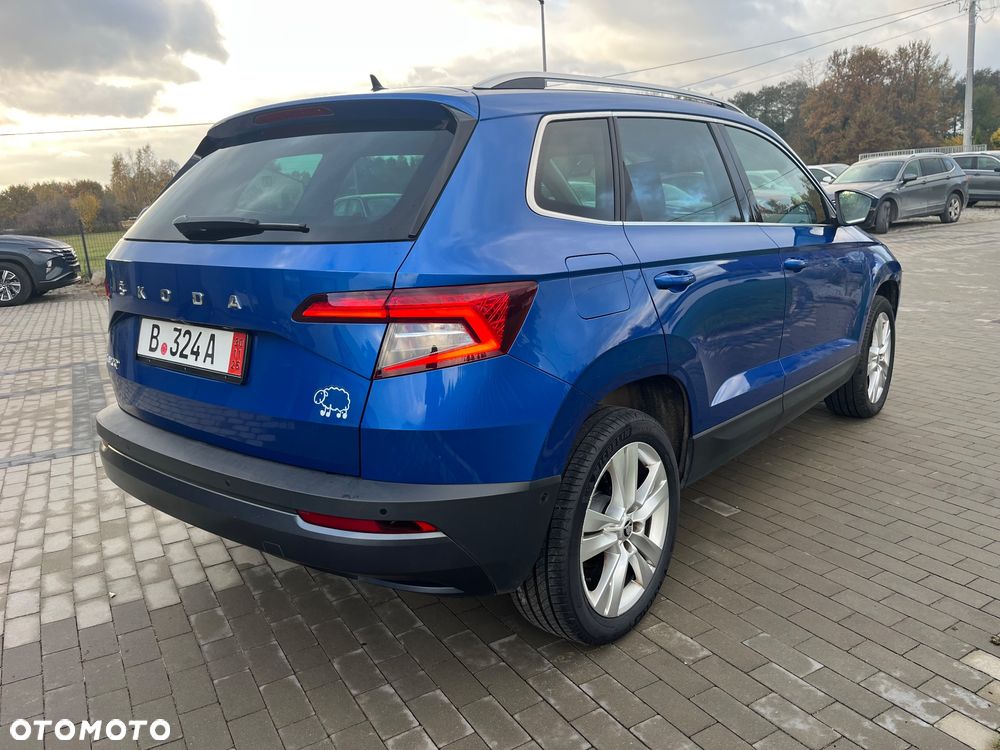 Skoda Karoq 1.6 TDI SCR DSG Style - 8