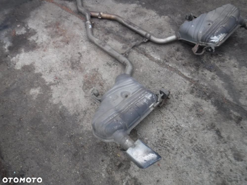 Mercedes ML W164  tlumik wydech komplet 3.0 v6 tlumiki - 3