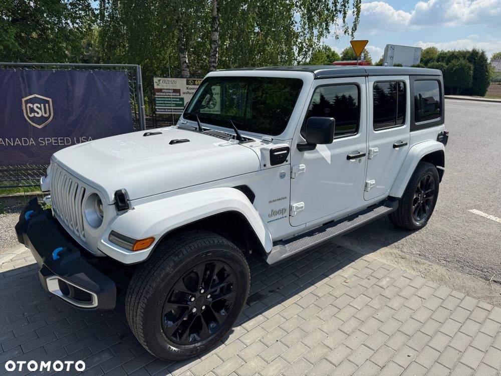 Jeep Wrangler Unlimited 2.0 Turbo PHEV 4xe Sahara - 20