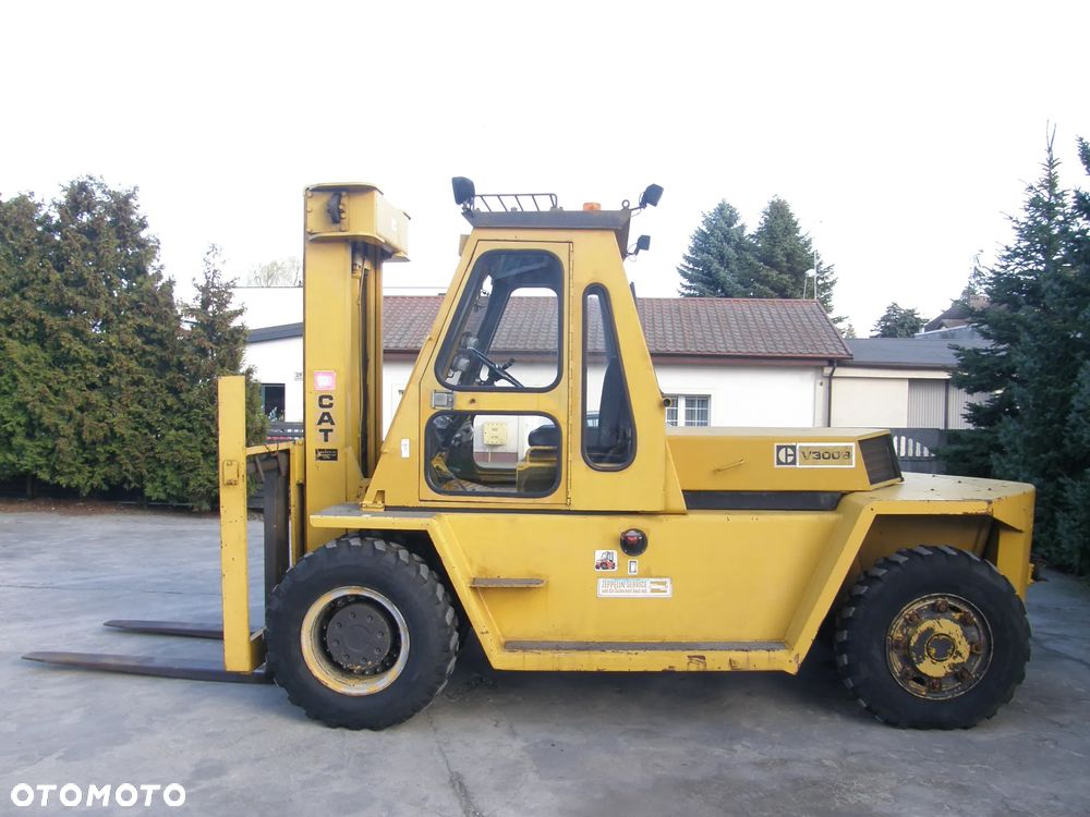 Caterpillar V300B 2300h 14000kg wózek widłowy z Niemiec - 1
