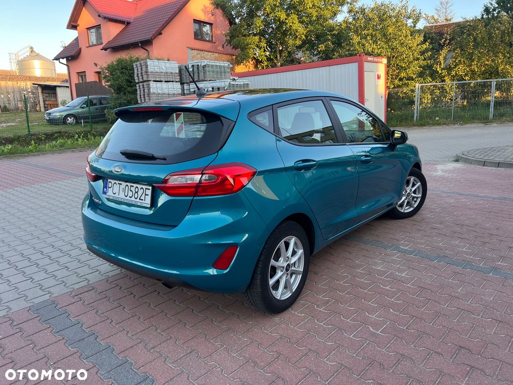 Ford Fiesta 1.0 EcoBoost STart-Stop Titanium - 8