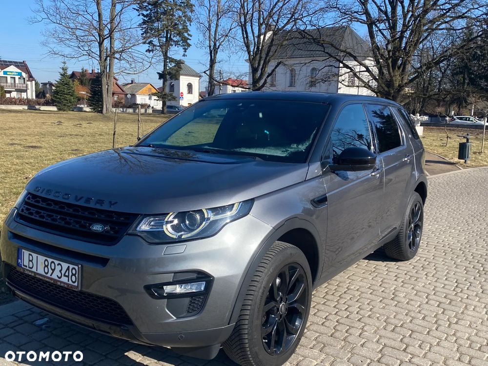 Land Rover Discovery Sport D150 R-Dynamic HSE - 10