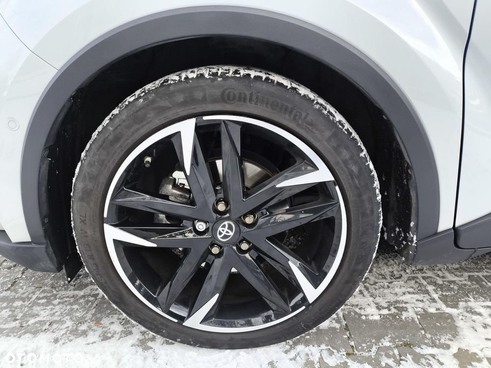 Toyota C-HR 2.0 Hybrid GR Sport - 19