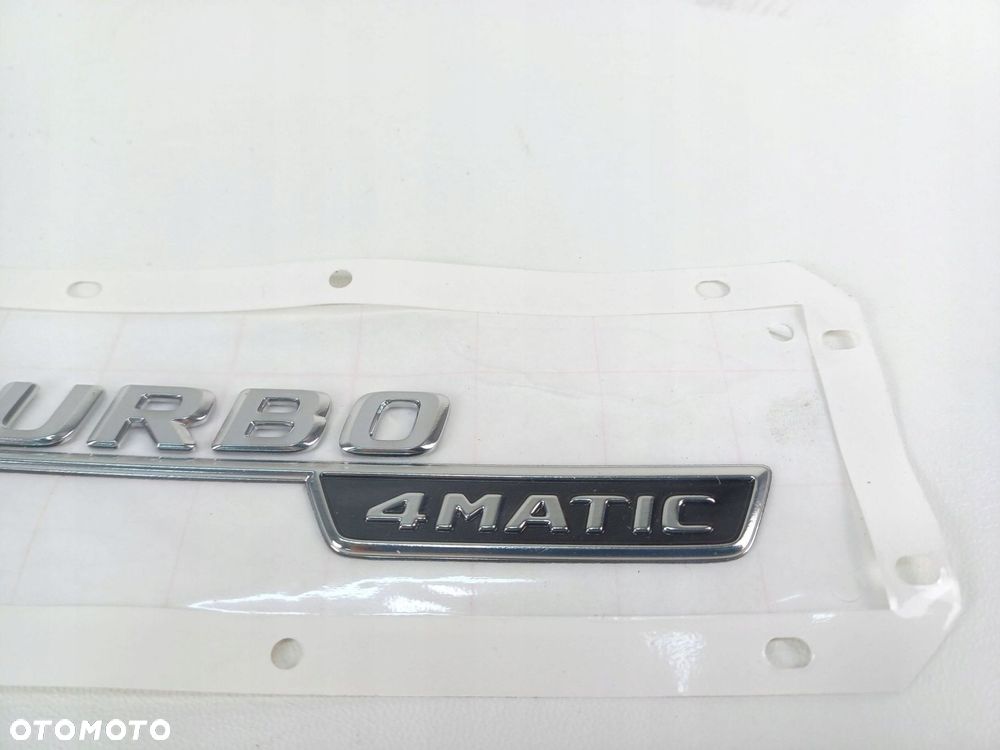 emblemat błotnika lewy przód mercedes gla x156 w156 a1768173200 - 3