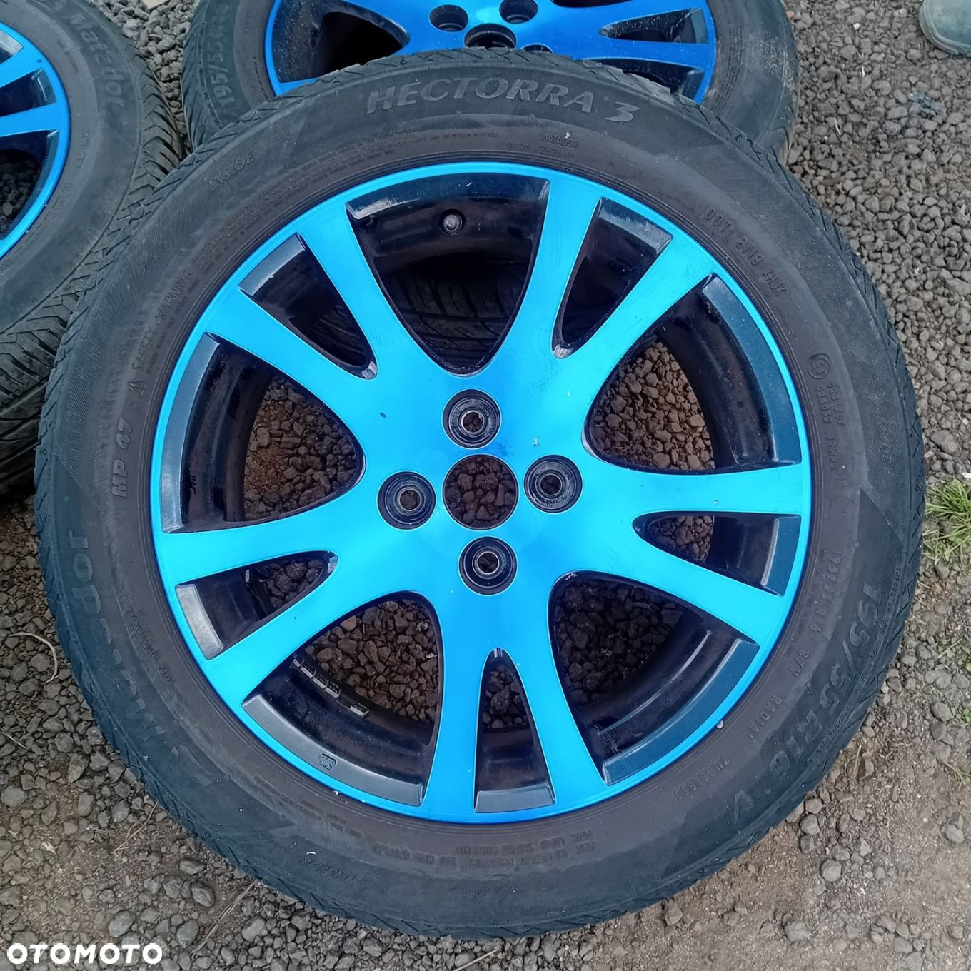 FELGI MAZDA 2 MX3 MX5 6,5 16 ET50 4x100 9965786560 - 3