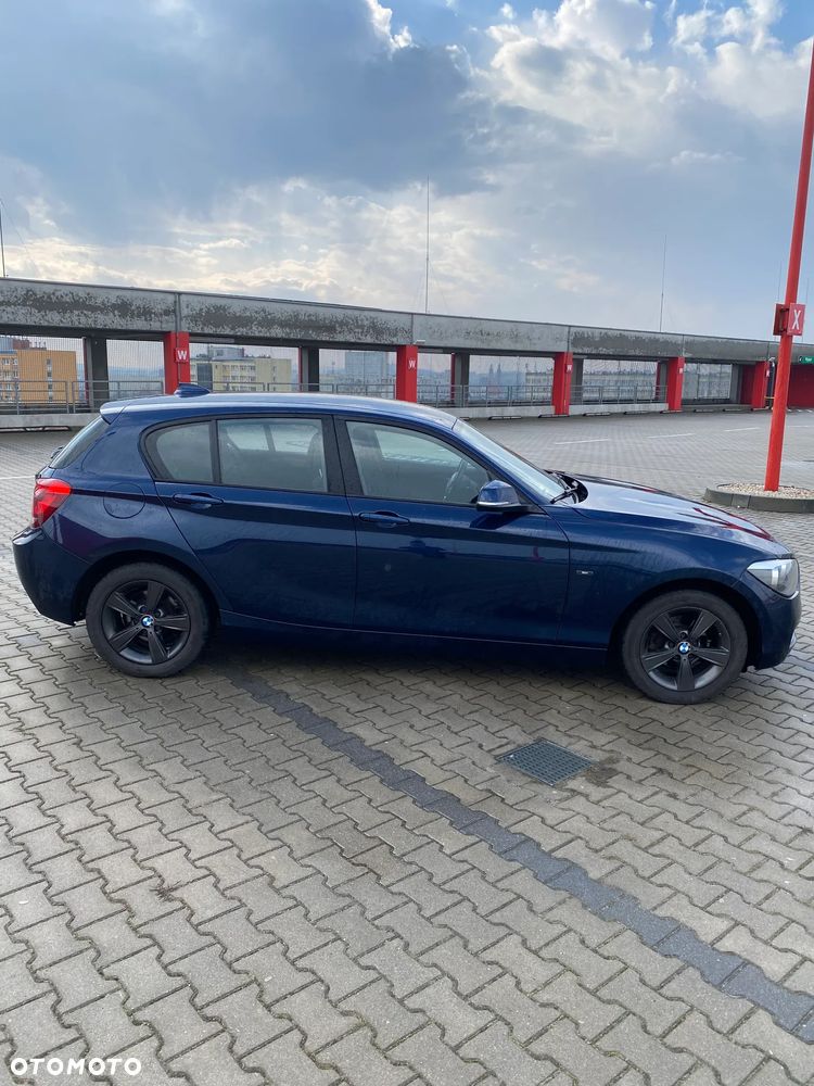 BMW Seria 1 116d Sport Line - 5