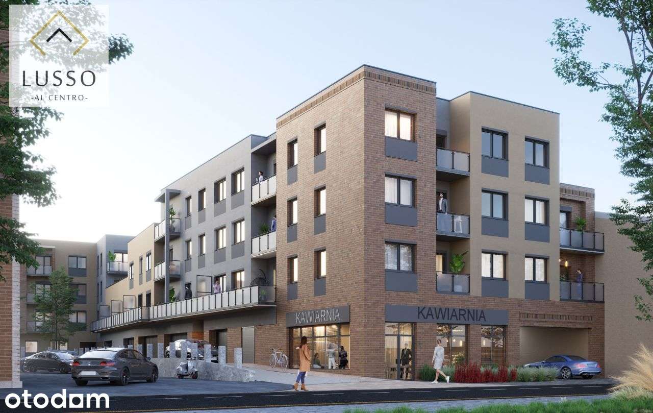 3 pokojowe, Lusso Al Centro B.2.5
