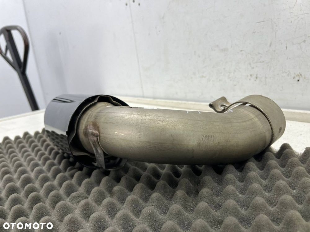 Wydech Porsche Cayenne III 9y 17r.- PRAWA tylna końcówka tłumika nasadka oryginalna lewy tył - 2