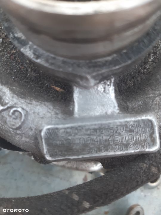 Turbosprężarka vw Lt 2.5 tdi 109kw - 5