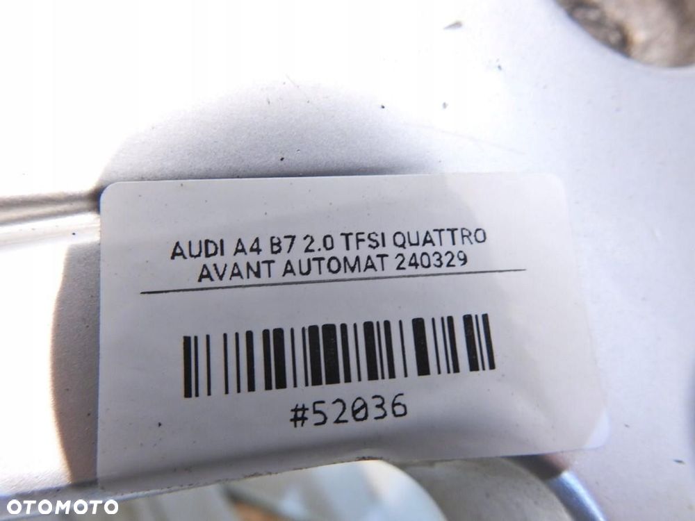 KOŁA FELGI OPONY 205/55/R16 AUDI A4 B7 4F0071496 - 4
