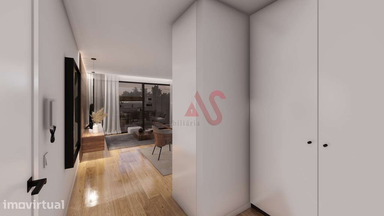 APARTAMENTO T2 NOVO COM PISCINA, VARANDA E VISTA PARA O RIO MINHO | VI - Grande imagem: 3/11