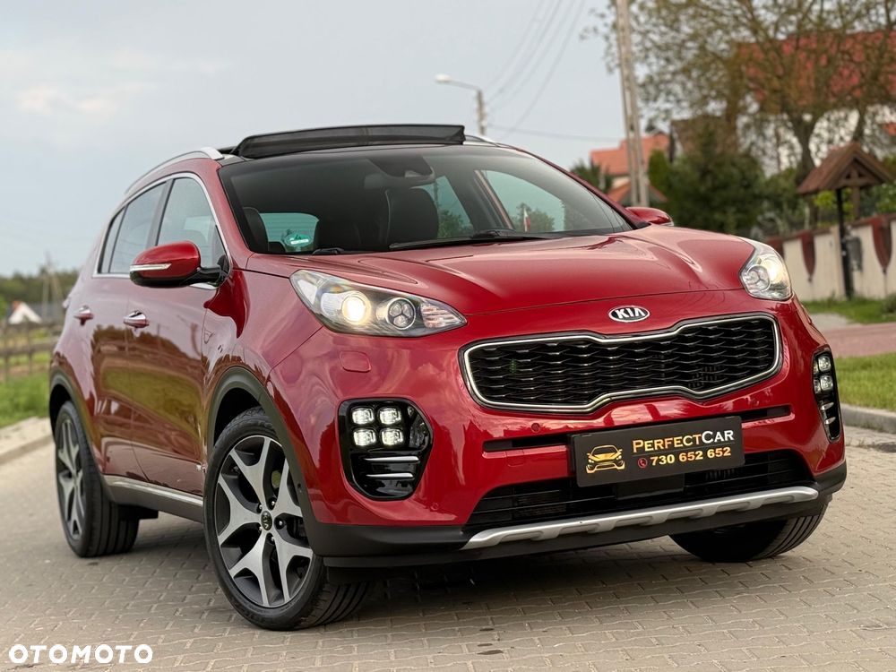 Kia Sportage 1.6 T-GDI AWD GT Line - 18