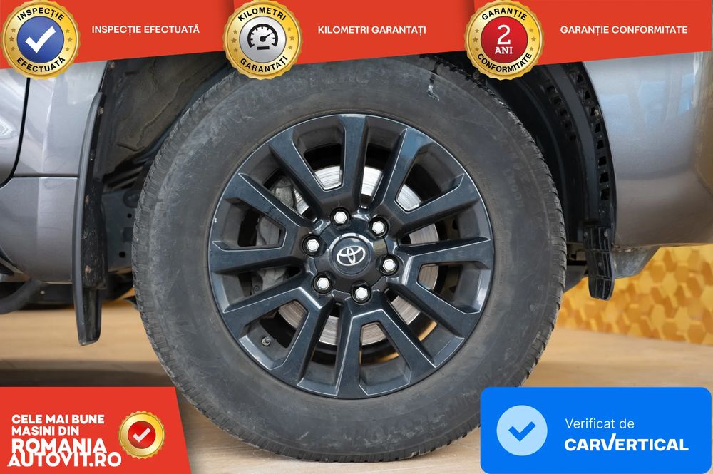 Toyota Land Cruiser 2.8l D-4D 204 CP A/T 7 locuri Luxury AVS Brown - 7