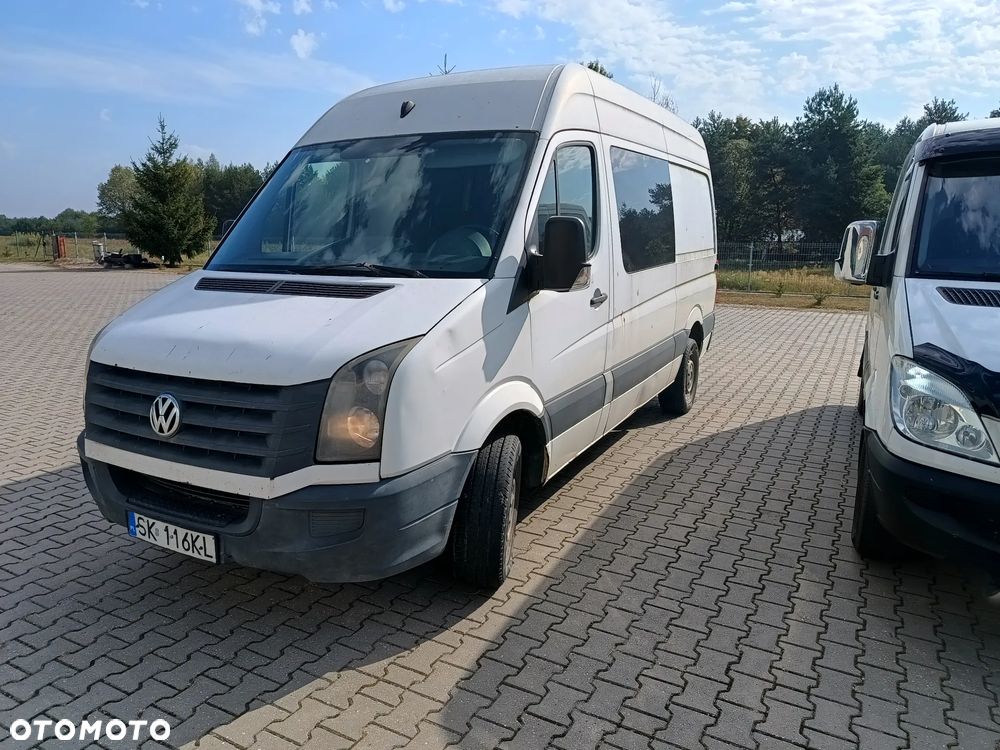 Mercedes-Benz Sprinter 2.7 CDI 9 osób klima hak 3 tony - 12