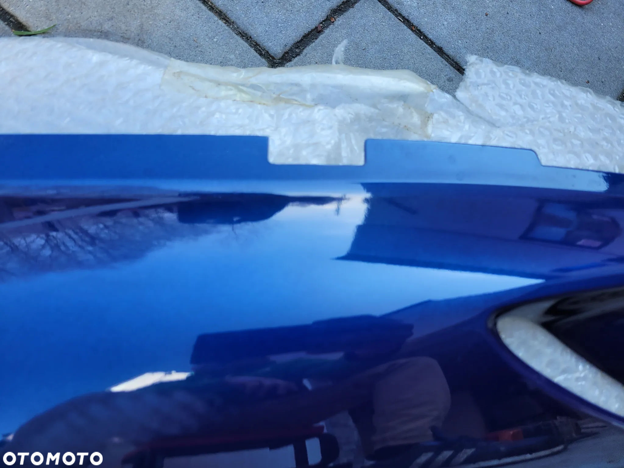 Owiewka, osłona prawa, bok, boczek prawy Honda XL 125 XL125 Varadero 125 - 4