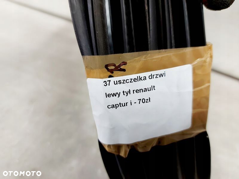 CAPTUR 1 I USZCZELKA DRZWI LEWY TYŁ LEWA TYLNA - 2