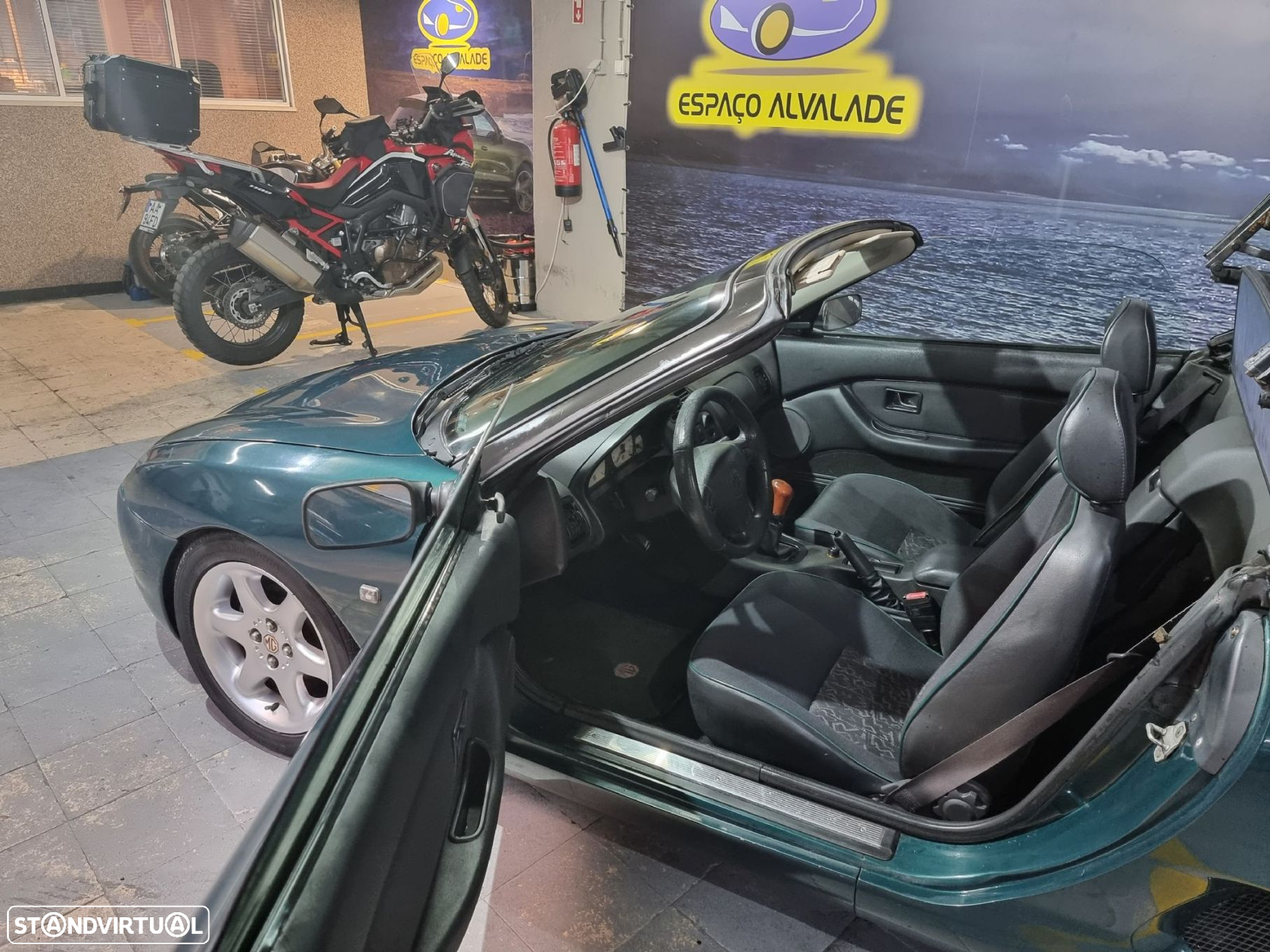 MG MGF 1.8 - 3