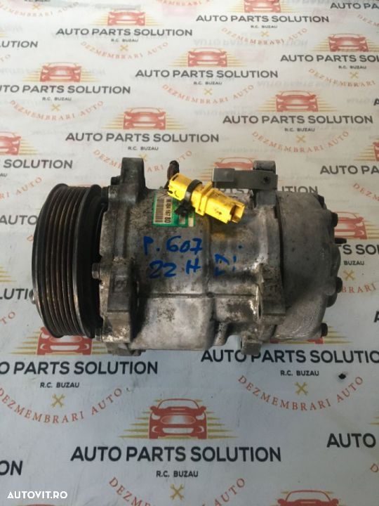 compresor ac Peugeot 607,2.2 hdi,an fabr 2003 - 1