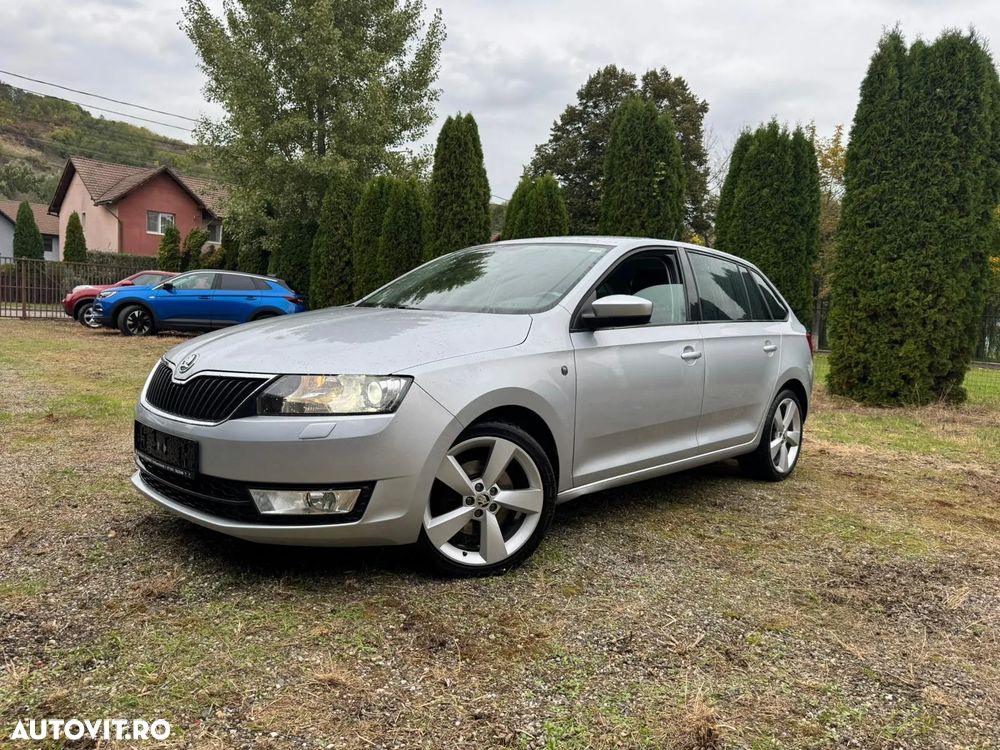Skoda RAPID 1.4 TSI DSG Active - 2