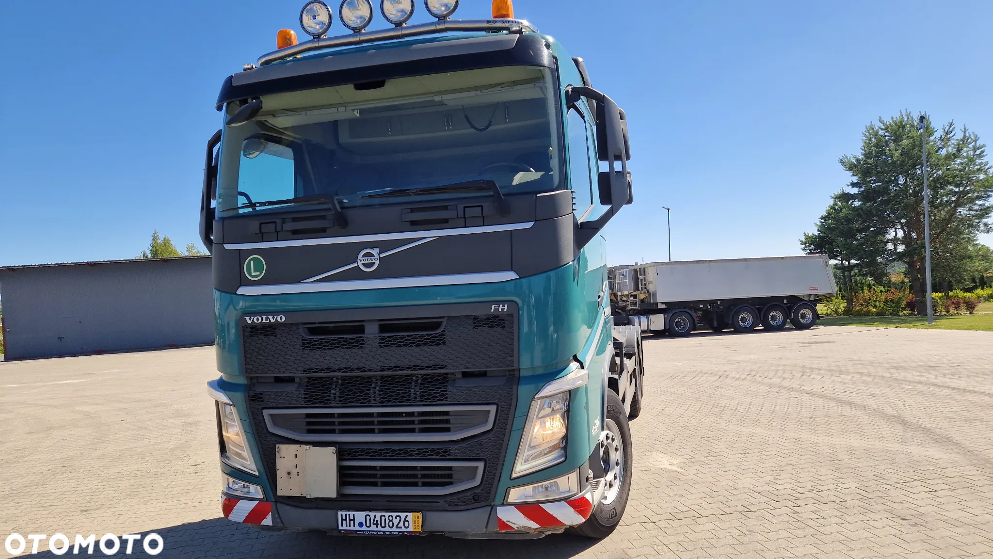 Volvo FH 460 Meiller Hak 6x4 z Niemiec Resor - 34