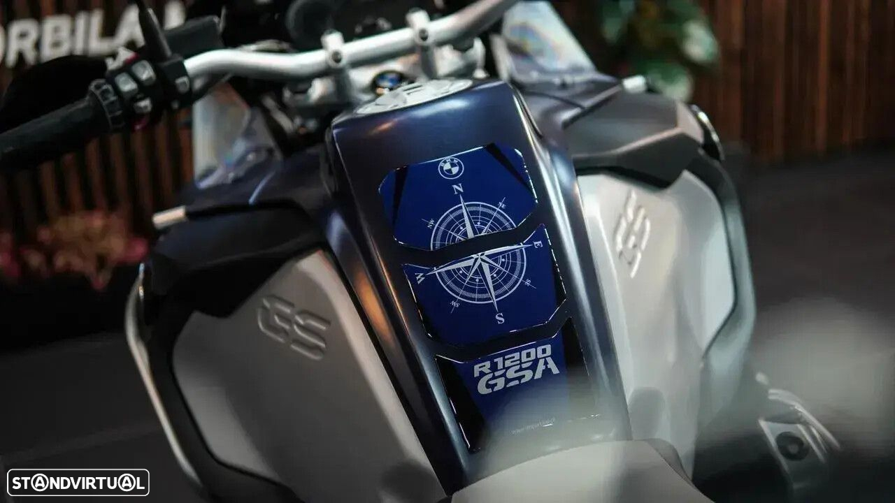 BMW R 1200 GS Adventure Ocean Blue - 41