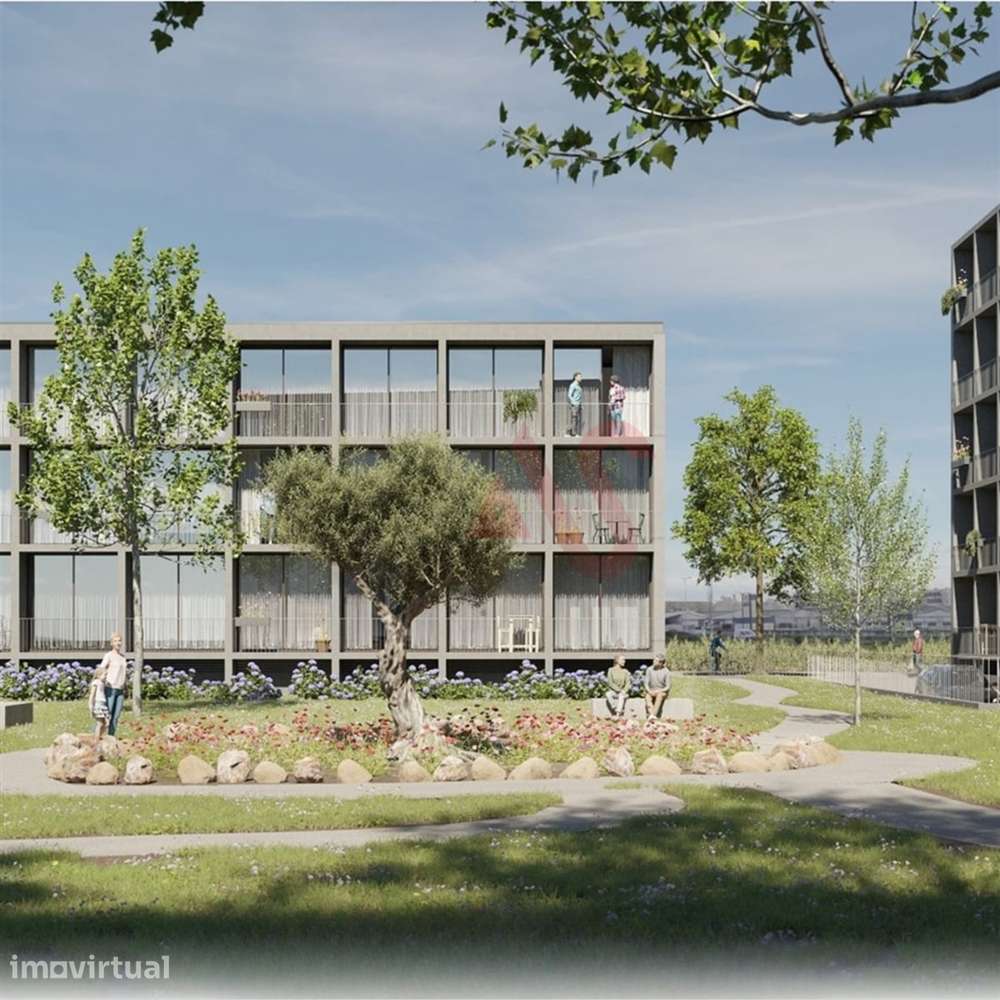 Apartamento T1 de Luxo em Construção no Empreendimento Metro 292 em Vi - Grande imagem: 2/12