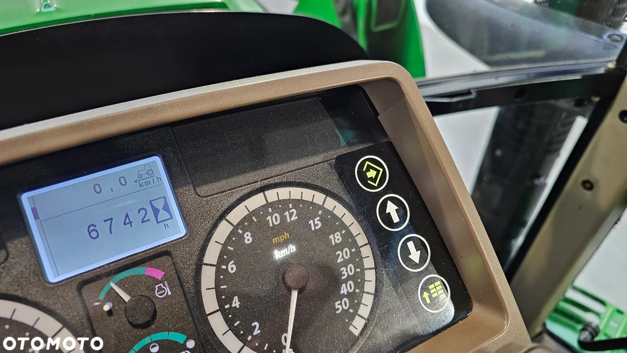 John Deere 6115M  Power Quad  Ładowacz tur MX   6125M  6095MC i 6105R 6430 Premium - 13