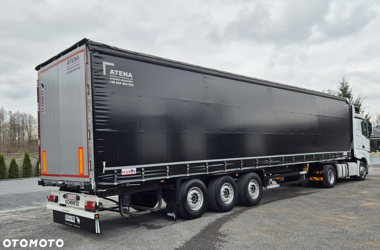 Mercedes-Benz Actros 18.45 + Schmitz Standard - 11