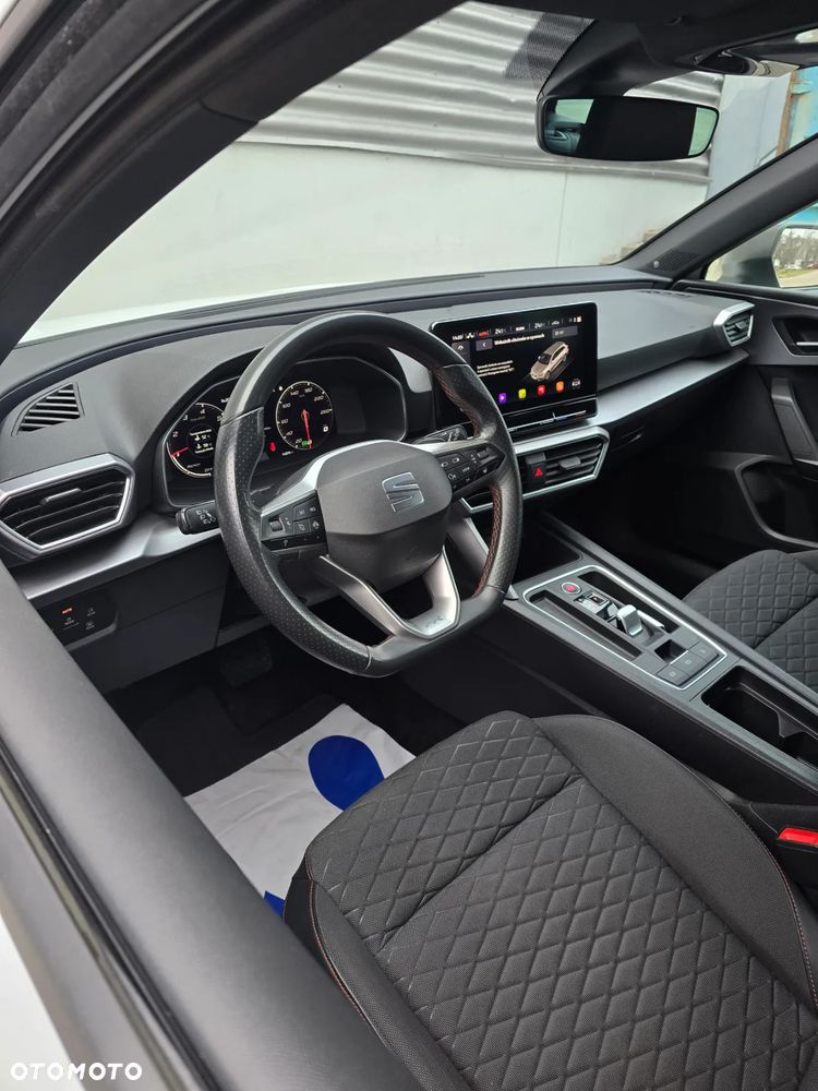 Seat Leon 2.0 TDI DSG FR - 9