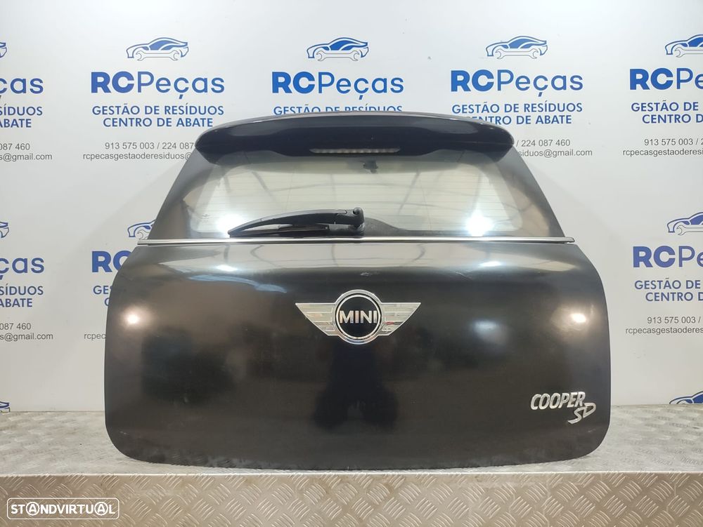 Tampa Porta Mala Mini R56 Cooper One Friso 2006 - 2012 - 3