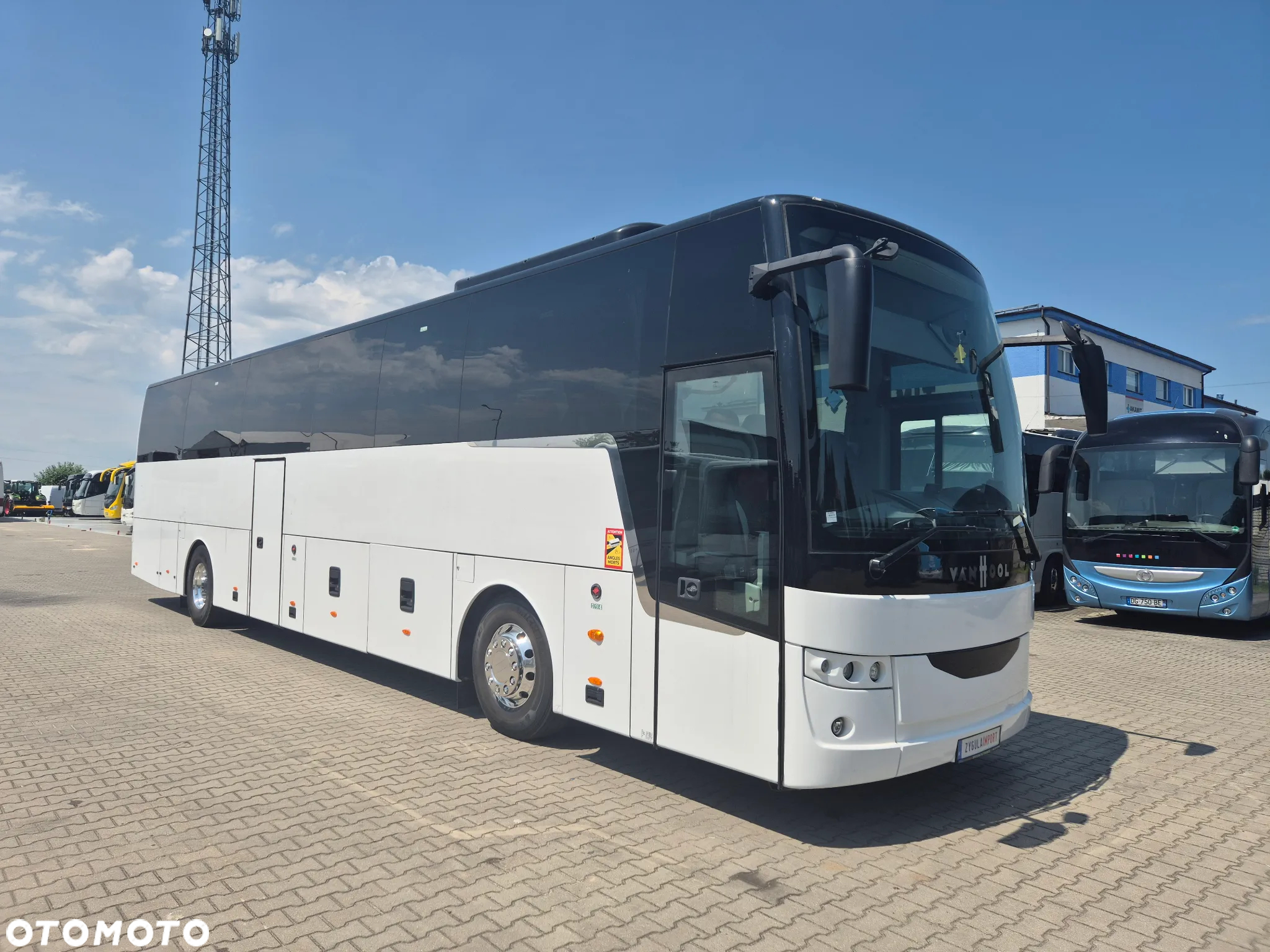 Van Hool EX16 / SPROWADZONY Z FRANCJI / 65 MIEJSC / EURO 6 / 146 000 KM - 2