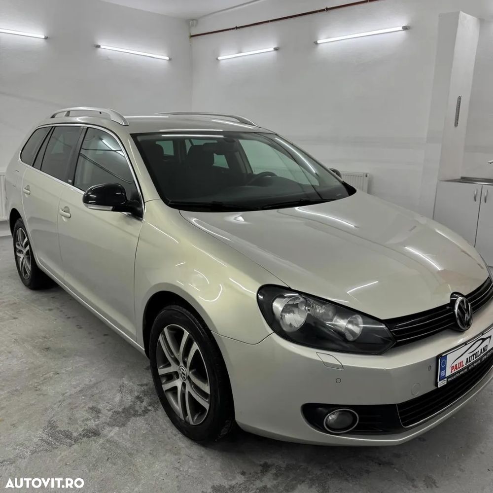 Volkswagen Golf 2.0 TDI DPF DSG Style - 1