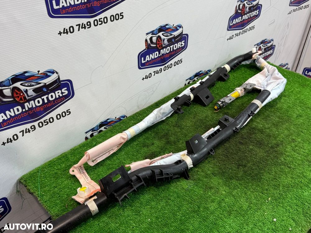 AIRBAG CORTINA DREAPTA TOYOTA AURIS 1.2 BENZINA 2017 COD OEM 0589-P1-000194 TG11E01001 2013-2019 - 2