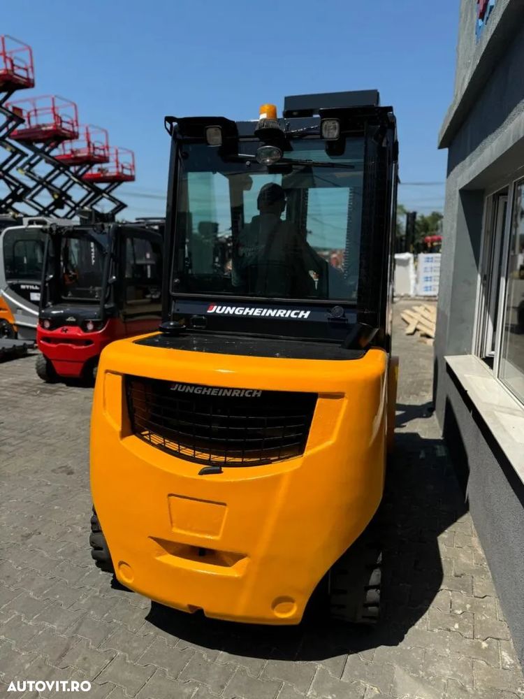 Jungheinrich DFG 550S, CATARG DUPLEX - 10