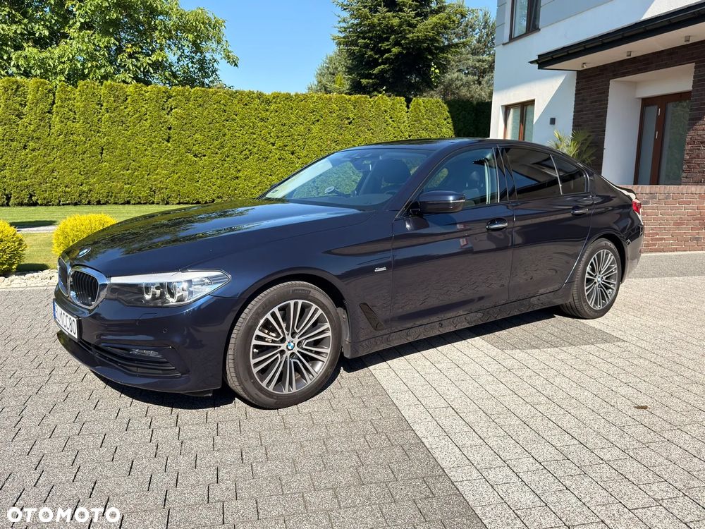 BMW Seria 5 520d Sport Line - 1